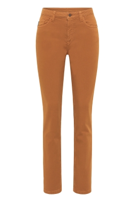 Stretch Denim Jeans - ginger